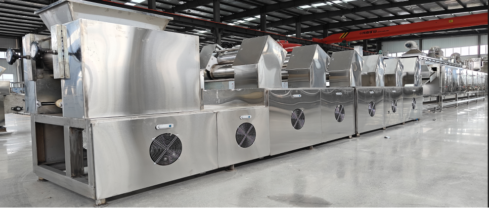 Flow chart of Non-frying Instant Noodles Production Line Flow chart of Non-frying Instant Noodles Production Line