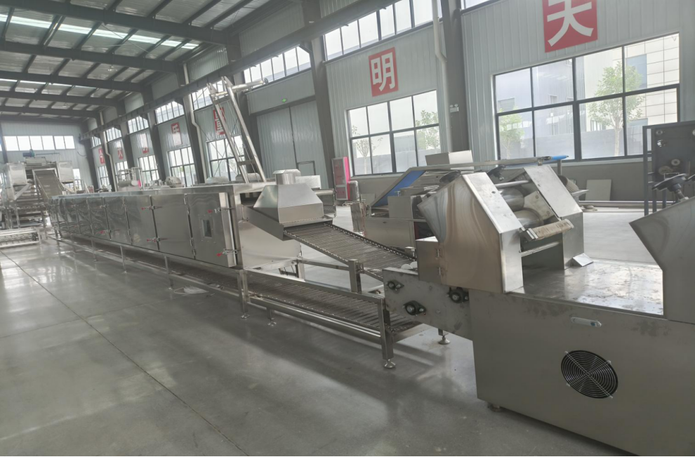 Instant noodle production line