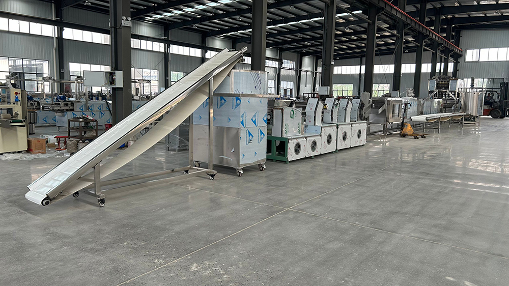 Instant noodle production line