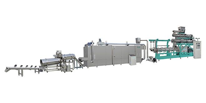 Floating fish feed Production Line