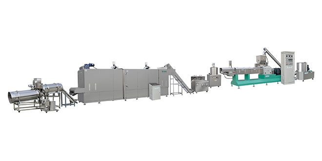 Corn Filled Puffs Food Production Line