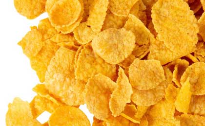 What Are Corn Flakes Made of?