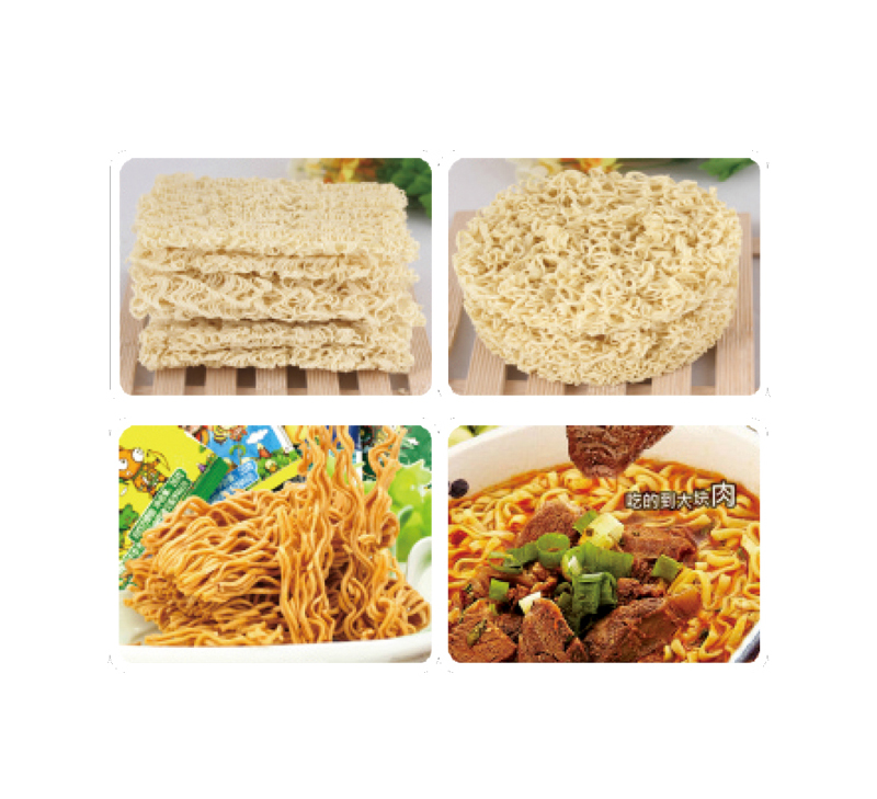 Instant noodle production line