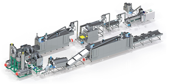 Corn Flakes Production Line