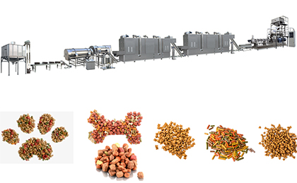 How Dry Pet Food Is Produced